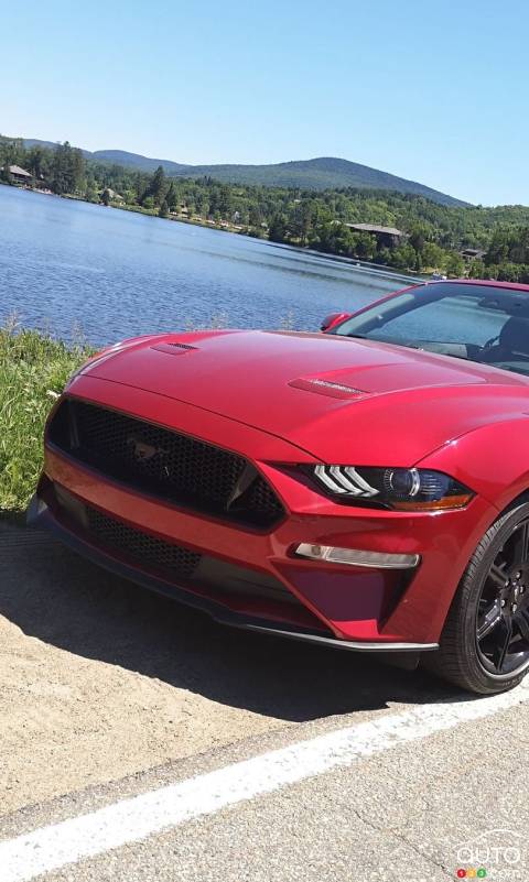 The Mustang Outpaces Challenger and Camaro in 2020